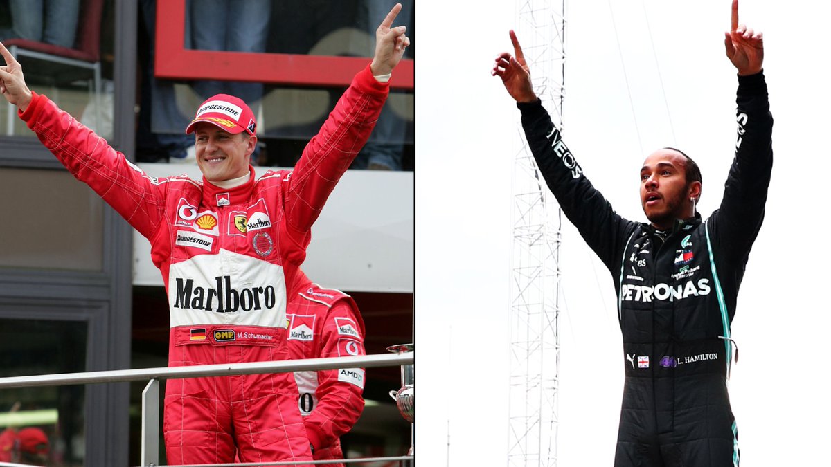 7 World titles. 2 Legendary drivers.