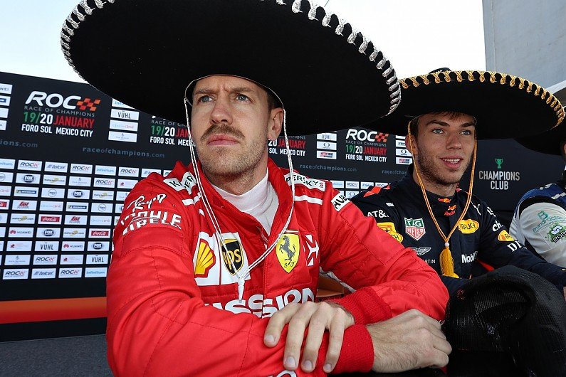 Mmaster221's tweet image. That moment when Vettel became Mexican on the podium #WTF1 #GiveVettelAPodium
