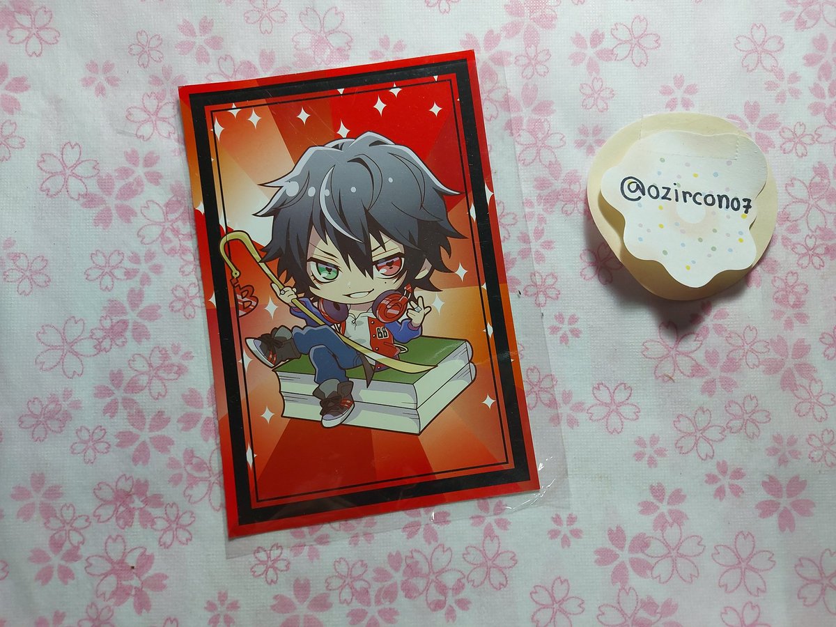 ozircon07's tweet photo. โปสการ์ด 45 
#ตลาดนัดอนิเมะ
#ตลาดนัดฮิปไมค์ https://t.co/rlSx6f3e7r