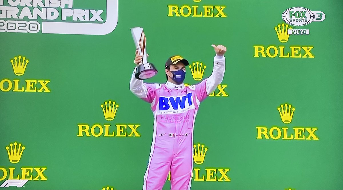 andresesca90's tweet photo. Grande! @SChecoPerez @RacingPointF1 @F1 🥈 https://t.co/rQIFDCeOJH