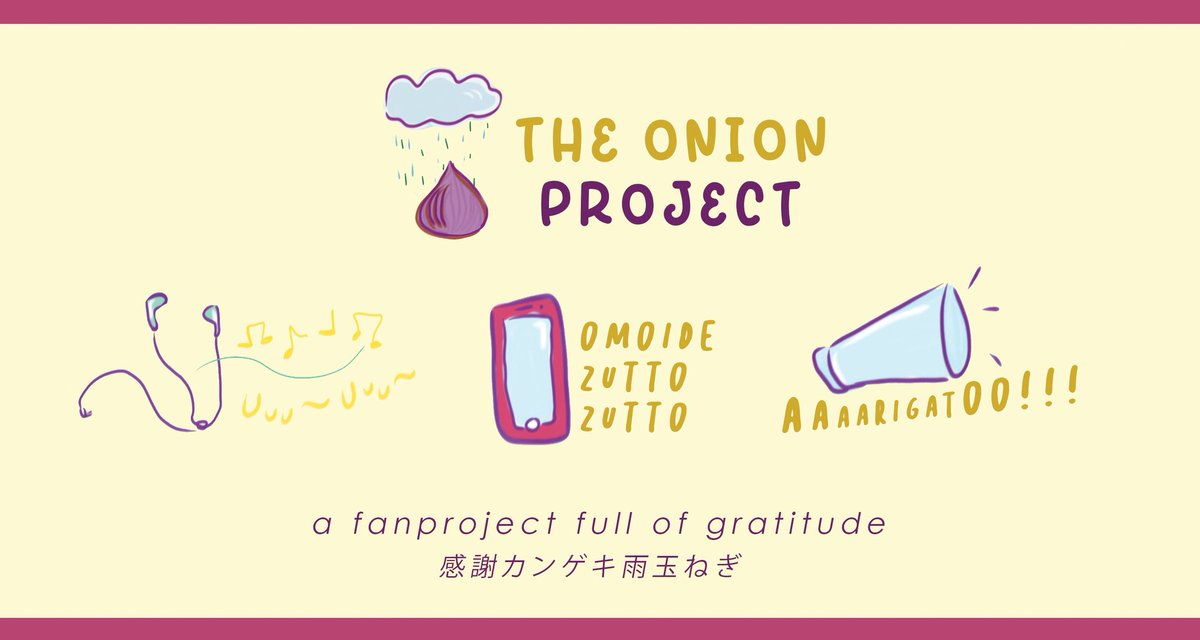 onionproject5's tweet photo. "Going beyond time, it resounds again and again, The music never ends"

Hello, Arashians!✨

We invite YOU to join our project dedicated to #ARASHI that involves singing,video compilation,etc!

ARASHI has given us so much joy these years so it's time for us giving back to them!💕 https://t.co/iH2JXIMSEr