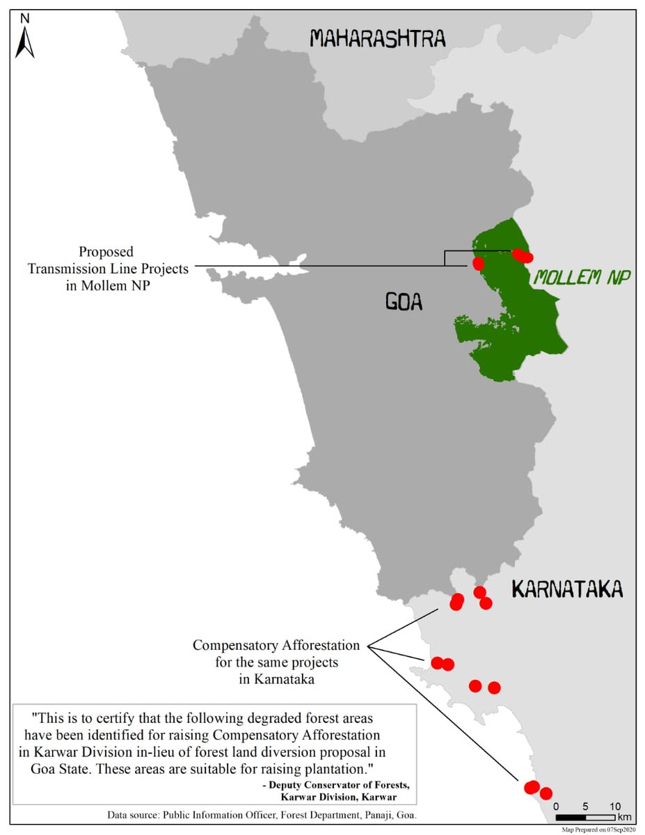 savemollemgoa's tweet photo. There has been no cumulative impact assessment of all the three projects on the region.
How can such massive scale projects be cleared without proper Envt. Impact Assessment? 
#IndiaWithGoa #SaveMollem #DropFIRsAgainstGoans @PrakashJavdekar @DrPramodPSawant @CabralNilesh https://t.co/esSO5P7lJk