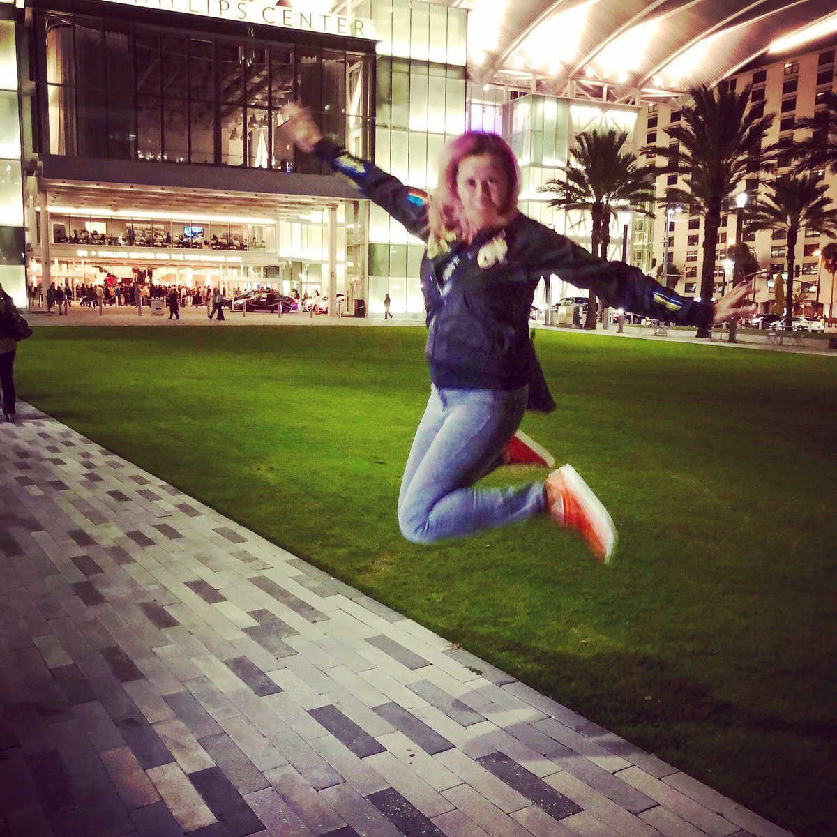 Xtina_Korp's tweet photo. I miss kicking up my heels in places wearing my orange #NASAVans https://t.co/0aC9LGcNva