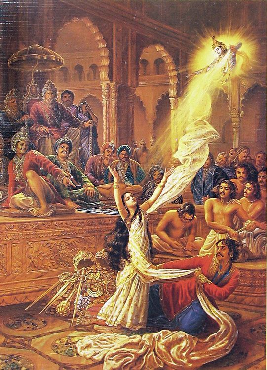 Remember the war of Mahabharata for insulting mother Draupadi, destruction of Lanka for kidnapping mother Sita? These happened rarely and wars took place under such condition, thats the purity & respect we had for our spouce, daughters, mother's.