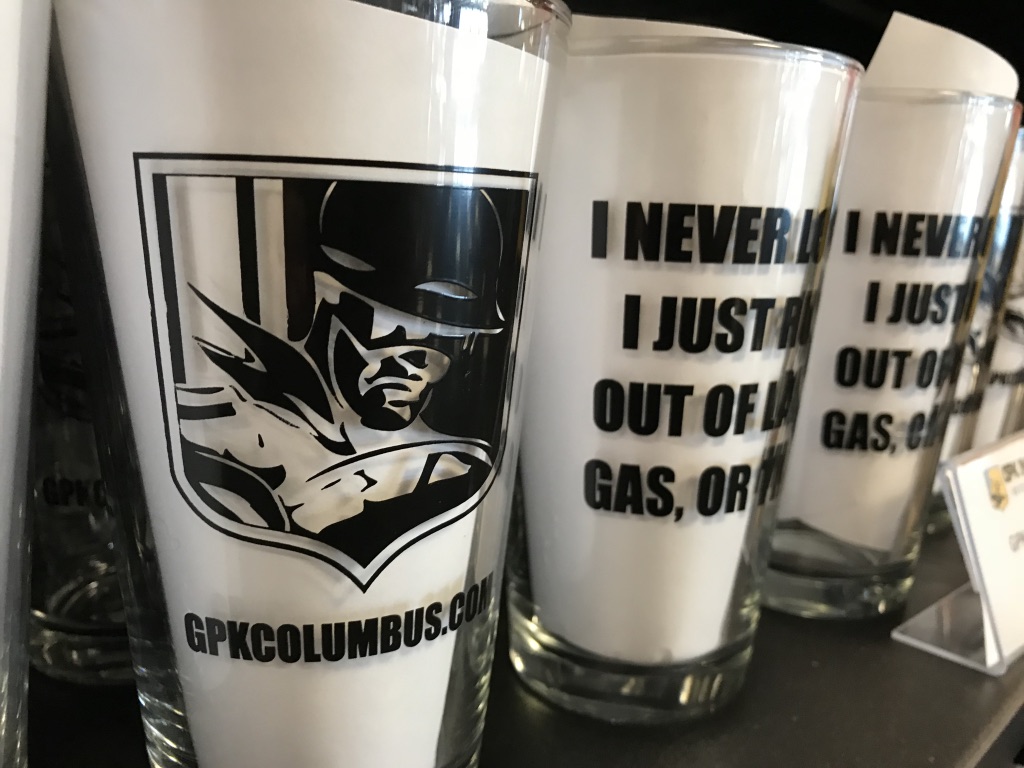 GPKcolumbus's tweet photo. SunDay #Funday is here! Get in early for racing, laser tag and Escape Rooms Action till 6pm tonight!

Pick up some GPK Merch while you're there - it's all 1/2 price!

Reserve online or just arrive and drive! https://t.co/OitMdiBWgV