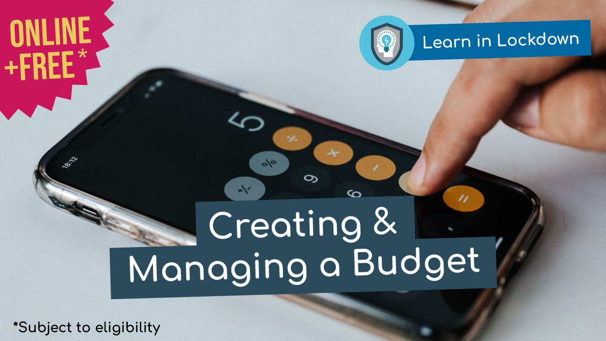 Household finances and how to keep track of them can cause worry. Learn how to create a budget for your household and help ensure your financial health into the future with our online course, starting on 18 November...
sslcourses.co.uk/courses/course…

#budgeting #financialplanning #money