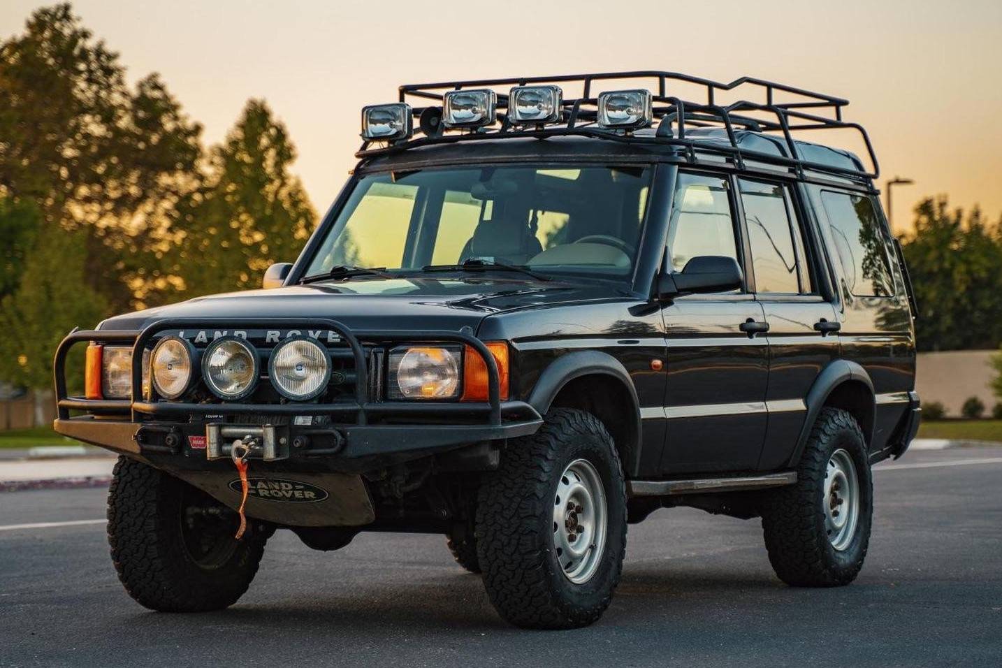 Land rover discovery 1 off road modifications deals