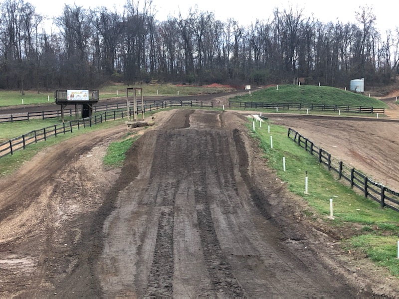TomahawkMX's tweet photo. Dirt is in excellent shape for today! Possible rain moving in around 3 or 4 o'clock so you should be able to get a couple hours in before the rain would start. Open 11-5. #motocross #mx #motox #dirtbikes #dirtbike https://t.co/HMG5Wq3XYP