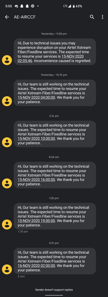 ripper_exe's tweet photo. Just a glimpse of how Airtel Broadband works in Allahabad, Uttar Pradesh.

You're free to figure out the rest.
@airtelindia @Airtel_Presence 
A job nicely done. :) https://t.co/fDBTLDFpdq