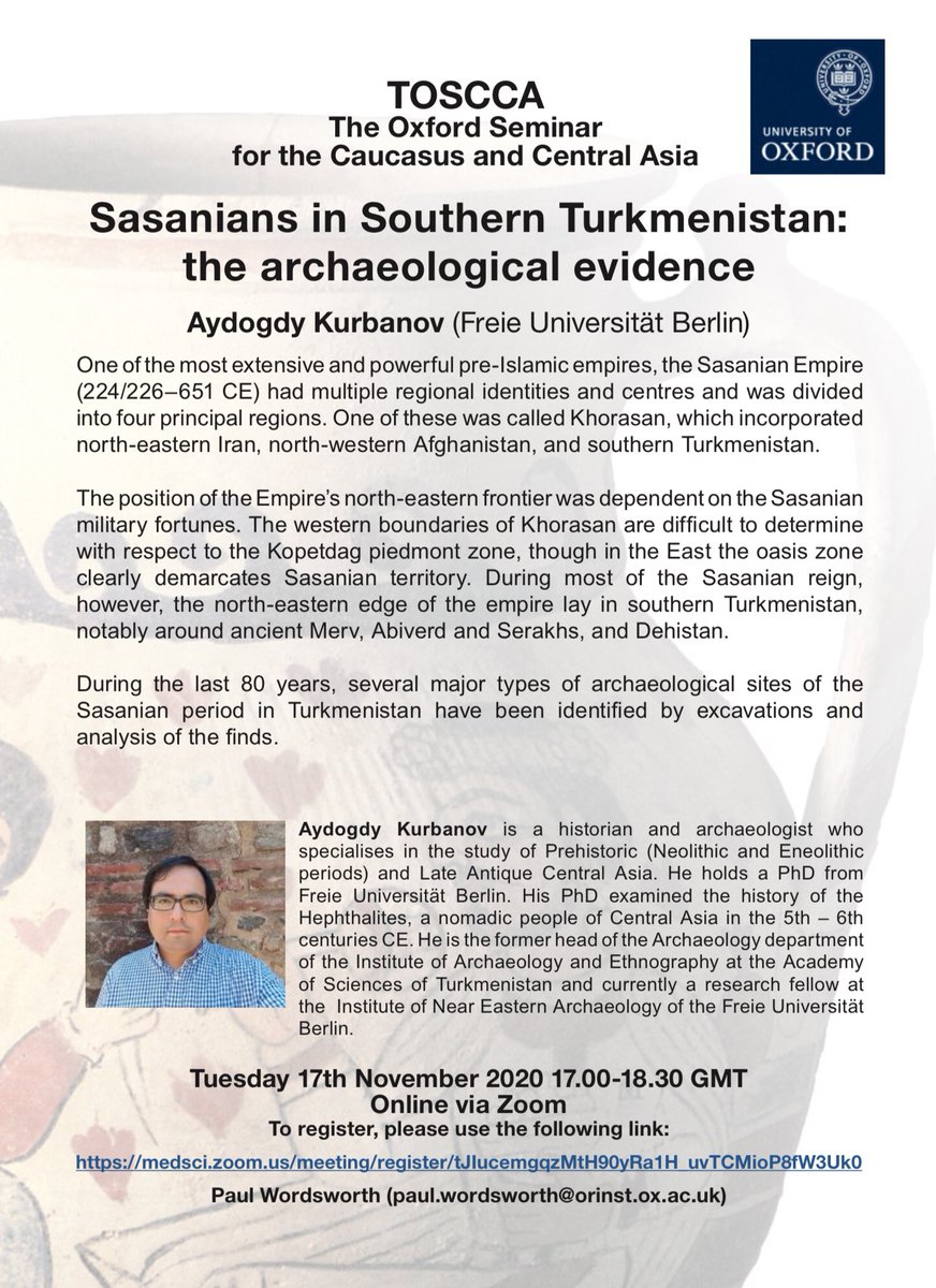 Another interesting talk coming up next week at <a href="/UniofOxford/">University of Oxford</a> 

Register: bit.ly/3lz9YXP