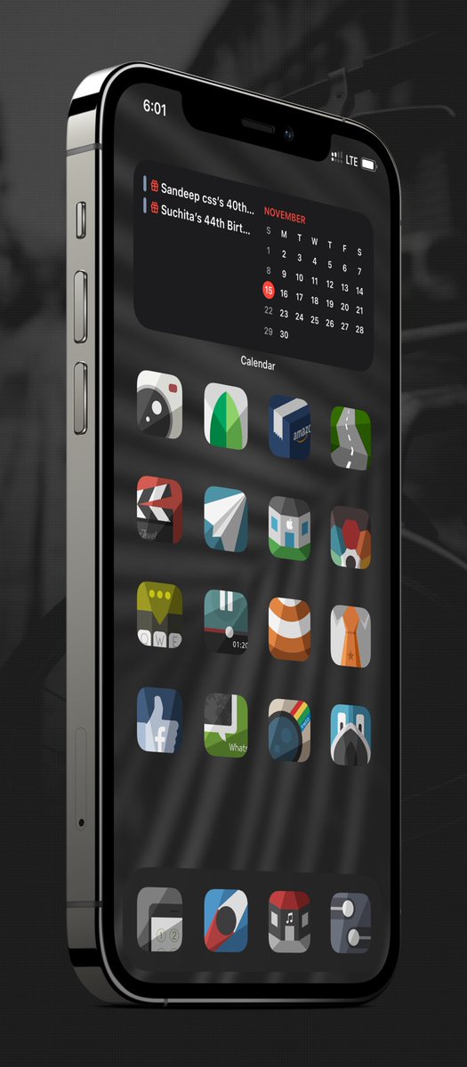 ajitbtw's tweet image. #ios143