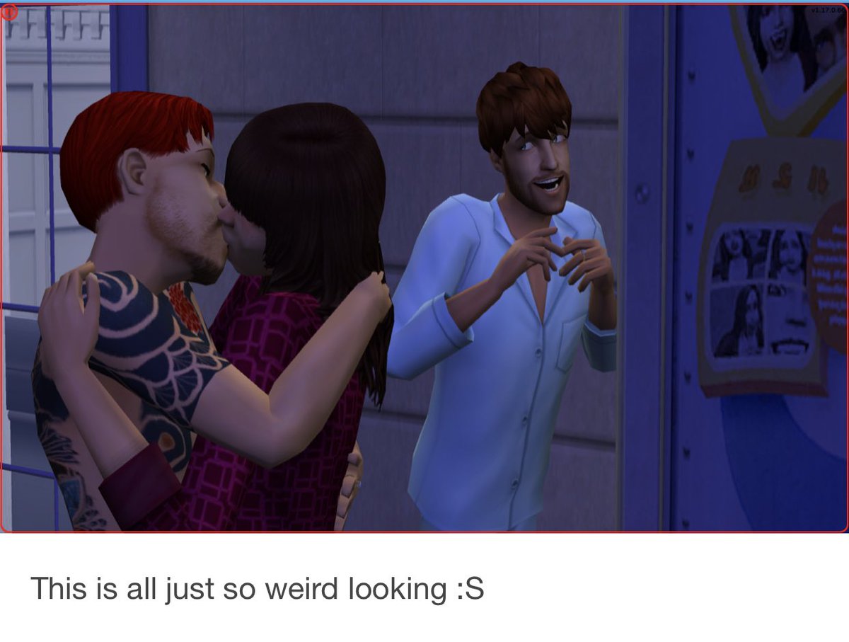 TheSims_Memes's tweet photo. Dunno wtf is going on here #TheSims2 #TheSimsMemes https://t.co/IJ8LPSoTAv