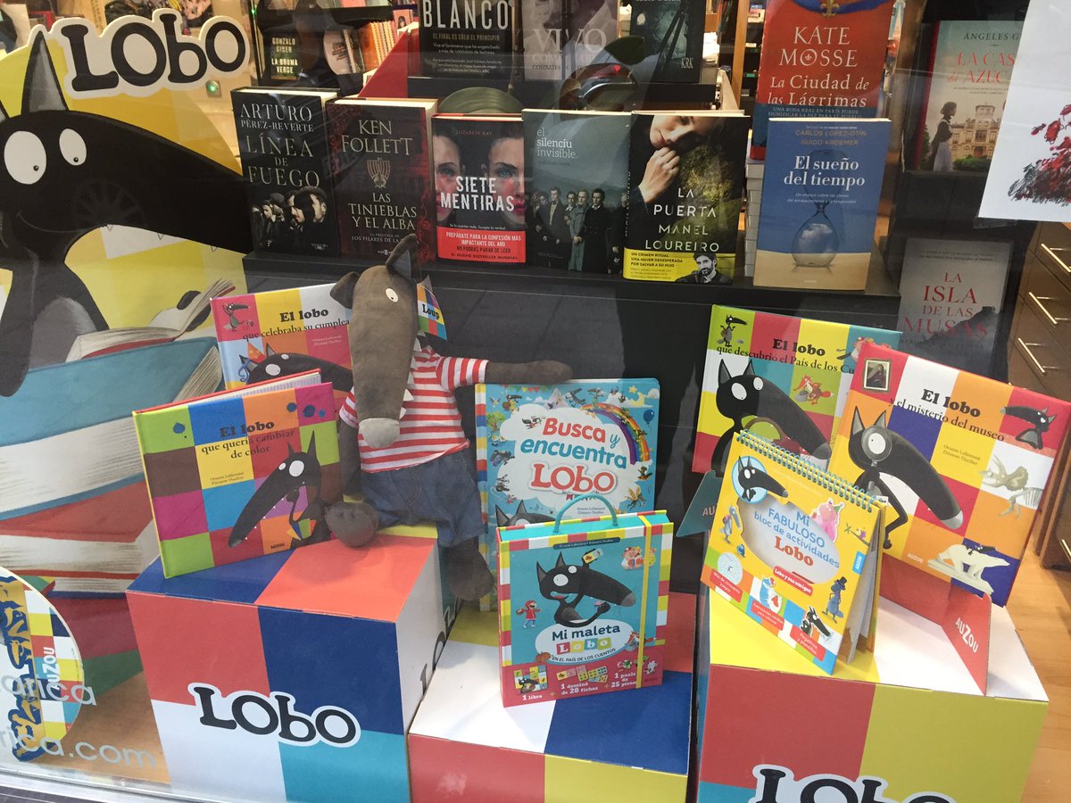 libpilarica's tweet photo. ... Y si viene el 👀lobo 🐕 auuuu???? Pues nos cuenta historias muy divertidas!!! Y además, con regalos!!!
#libreríalapilarica #biblioasturias #mieres #culturamieres #bookstagramespaña #bookstagram #book #books #auzou #auzoueditions #cuentosdelobos #cuentosinfantiles https://t.co/0g9lIIU3nC