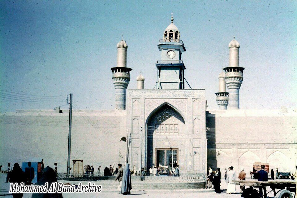 السلام على الاماميين الكاظمين ...ستينات