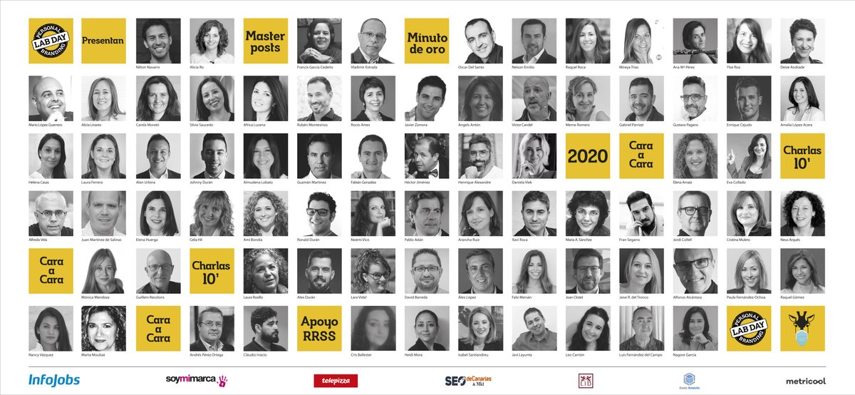 GuillemRecolons's tweet photo. 👋🏻 Aquí tienes 77 razones para no perderte el #DíaDeLaMarcaPersonal 2020, 6ª edición del #PersonalBrandingLabDay

🧲 Del 23 al 28N, lee los detalles aquí 👉🏻 https://t.co/lb9LAyXMr9

#marcapersonal #personalbranding https://t.co/5iBh0MB3WQ