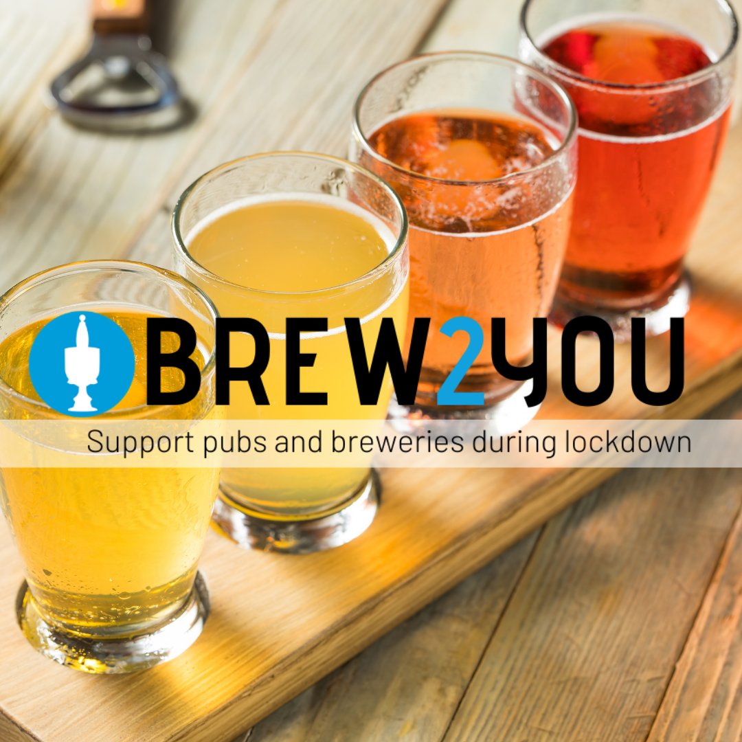 CAMRA_Official's tweet photo. Want to help support your local pub, brewery or cider maker?

Order fresh local beer, cider &amp; perry today through #Brew2You and help the industry through lockdown. Available in the App Store, Google Play or online here! 👇

https://t.co/SsjnJLMAjR https://t.co/8h7CzzCvG2