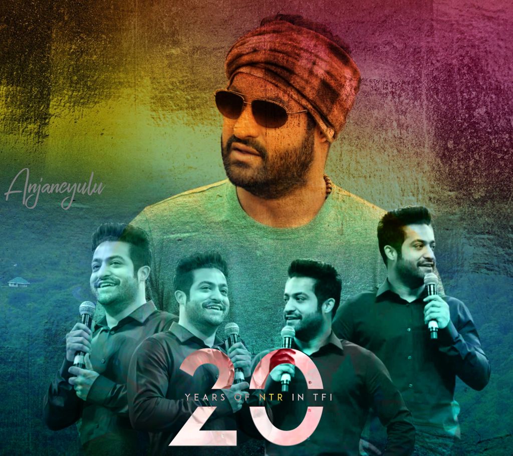 NTR2NTR_FC's tweet photo. Here's the Tag !

👉 #2DecadesOfNTREra 👈

Let the celebrations go sky high !

#NTR #JrNTR #KomaramBheemNTR https://t.co/e3TQTtiAV5