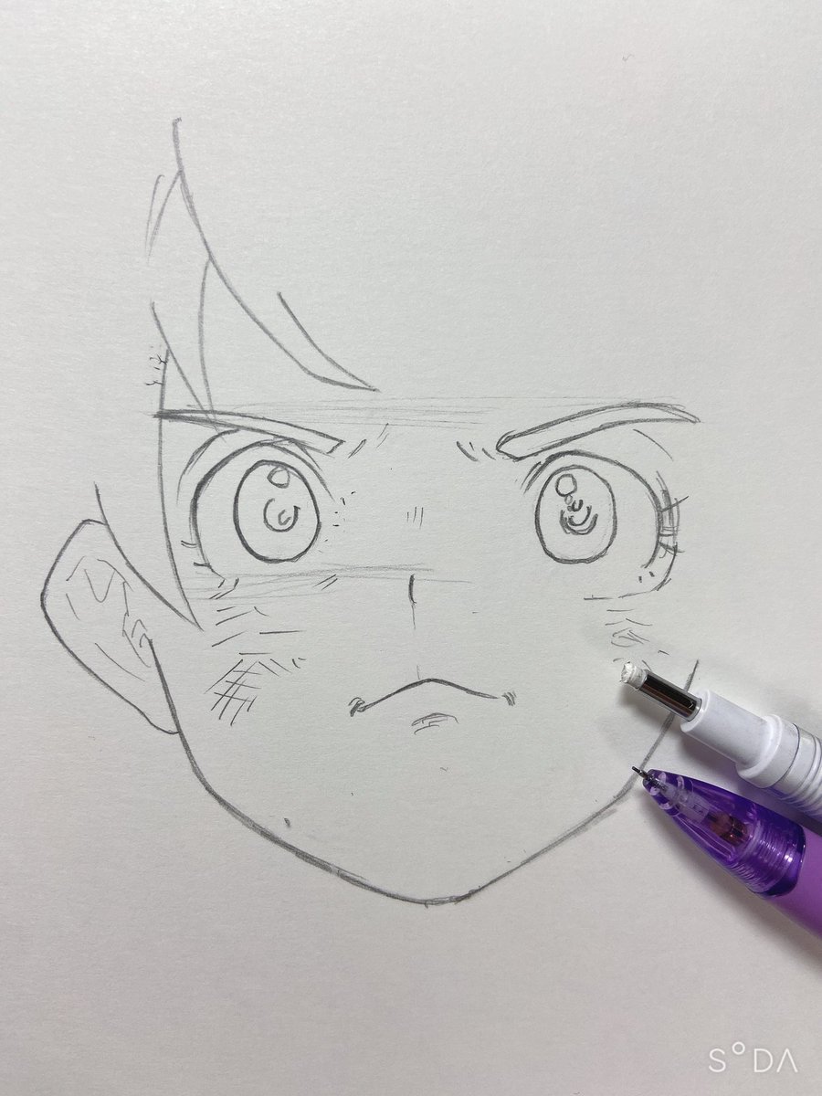 エマできてきた!
#約束のネバーランド #模写 