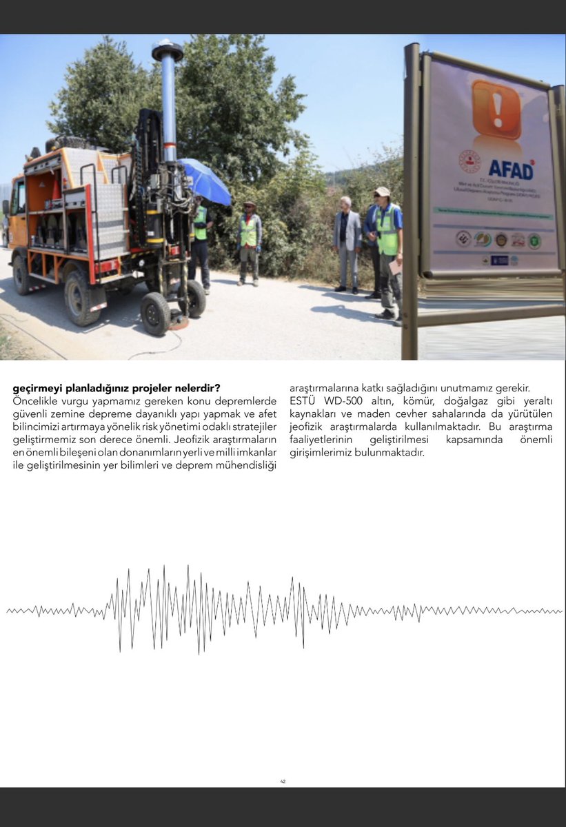 tun_muammer's tweet photo. ESTÜ Weight Drop 500 (WD500) #SeismicSurveying #seismic #seismicreflection @esteknikuniv @yerveuzay
https://t.co/0Fx4EfckxV https://t.co/mKyZHknrRS