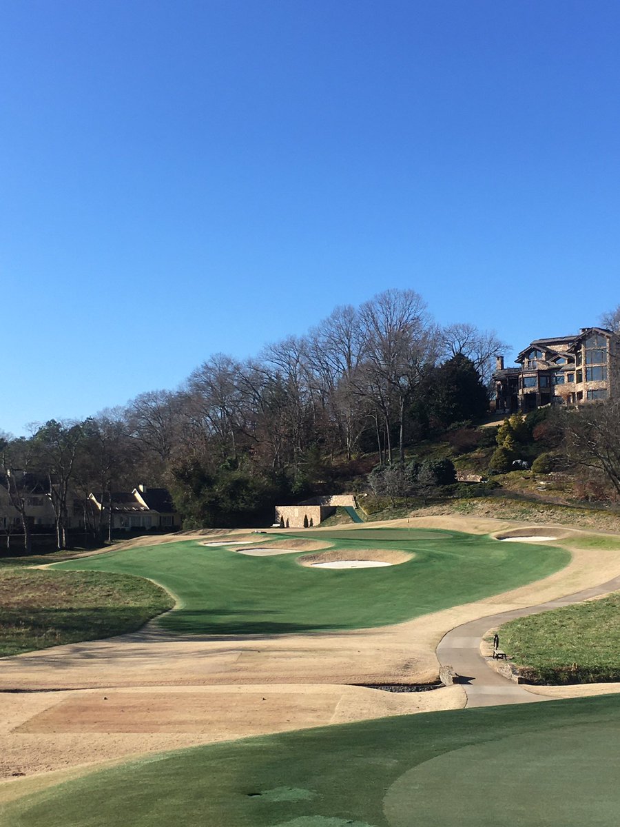 dhix22's tweet photo. @geoponics Endurant was poppin at Chattanooga Golf & CC last winter!! Looking forward to this yearโs app in a few weeks #FavoriteEndurantPhoto #Endurant #TurfColorantContest https://t.co/jve1nbCCoc