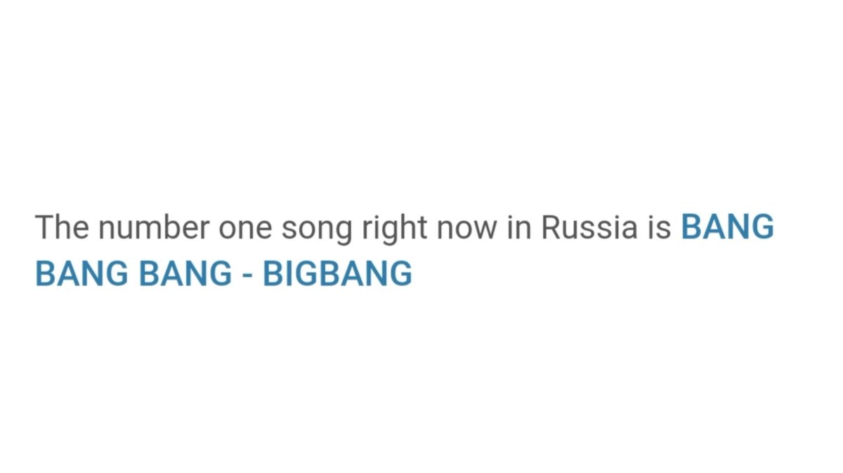 8KLIFE's tweet photo. Russian VIPs did that 👏🏻

#BIGBANG @YG_GlobalVIP https://t.co/8CvVoAmy3F