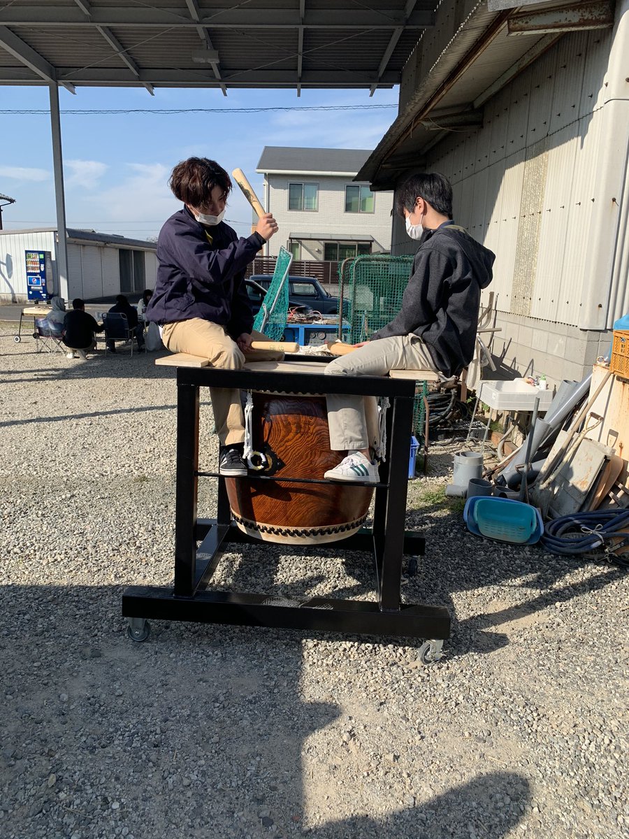 Higasinaka1001's tweet photo. #都紀技工
制作依頼があれば太鼓の台を作ります！！ https://t.co/DOWlY1WoyG