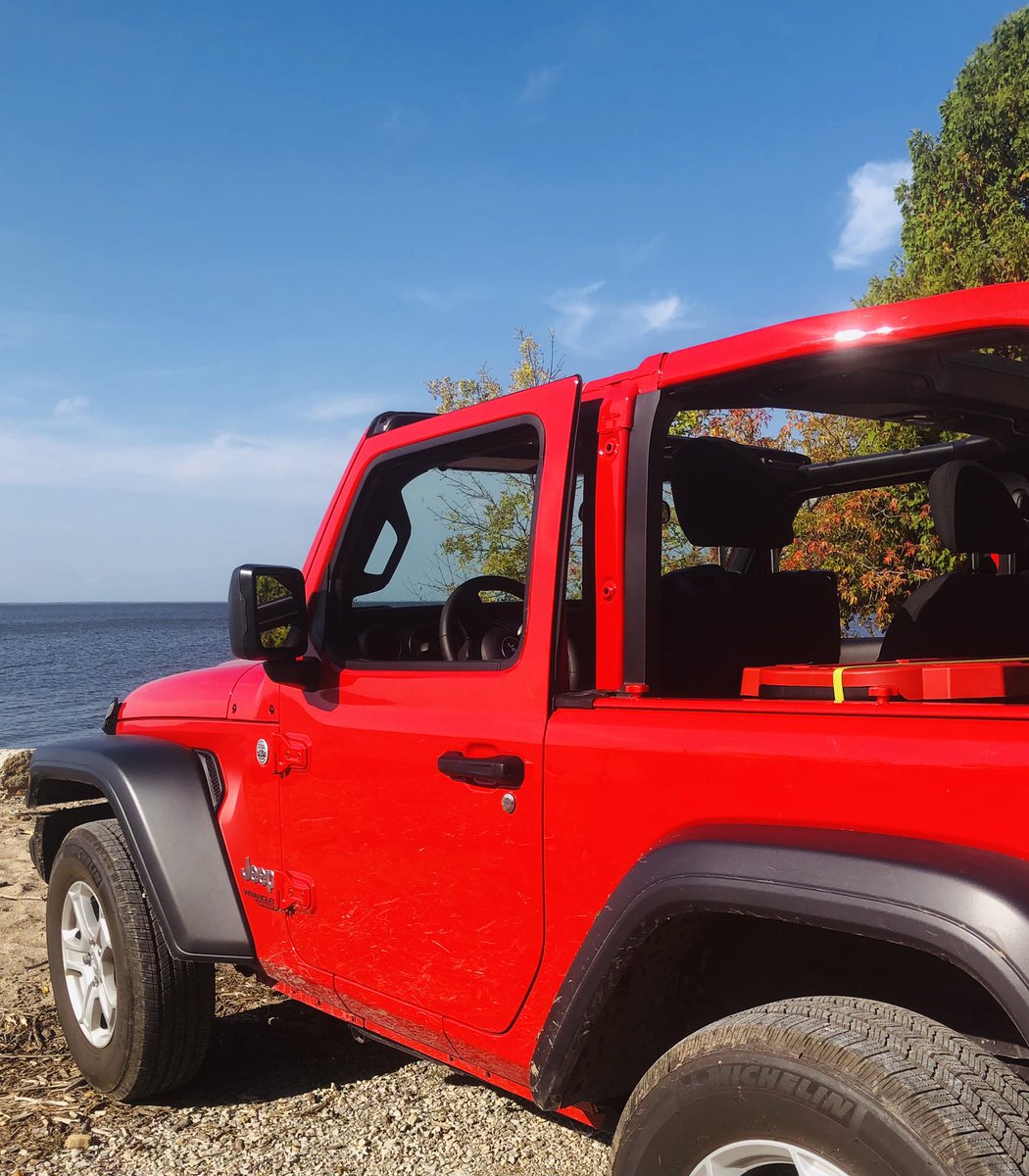 SusanTegen's tweet photo. @IAmSteveHarvey Bought a new JEEP! (Only splurged because almost lost my mom to covid and realized life is short!!! ❤️) Resulted in lots of outdoor “social distanced” adventures so great decision for sure!! https://t.co/dFYoZLQd3u