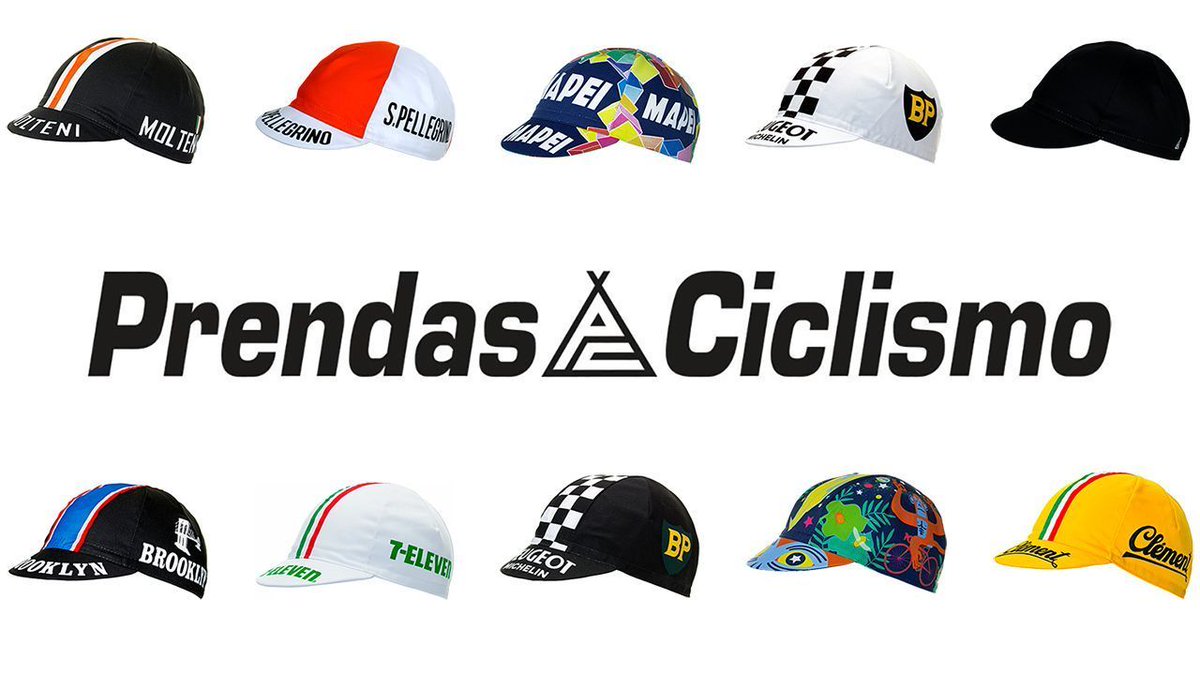 prendas's tweet photo. Some of you may have missed our list of best-selling #Top10 cycling cap countdown, so here's the link to the blog article published last weekend:
https://t.co/taKKHTg5Za
#cyclingcaps #cottoncaps #capsnothats https://t.co/fEYIHXGnV6
