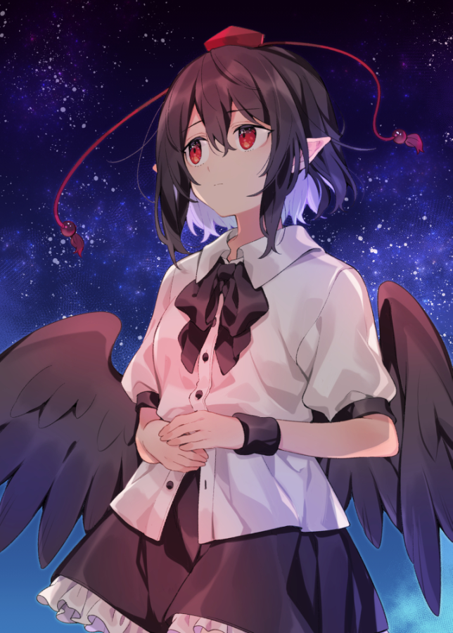 【エアイベント参加告知】
11月22日-23日開催の「エア京都東方合同2020秋」メロンブックス様特設web会場にて「天狗片思い合同」を頒布予定です!三天狗がそれぞれ互い違いに片思いをする…という重め暗めな雰囲気のカラーイラスト+漫画のプチ合同です。
なにとぞよしなに! #エア京都東方合同2020秋 