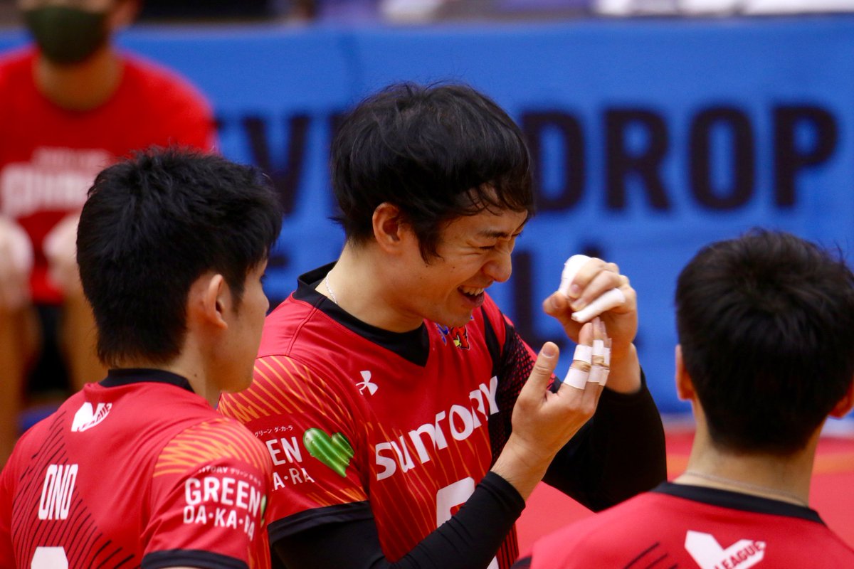 naaaao91's tweet photo. 201115 MTC
#サントリーサンバーズ
#柳田将洋 https://t.co/Qq8AXRRlBW