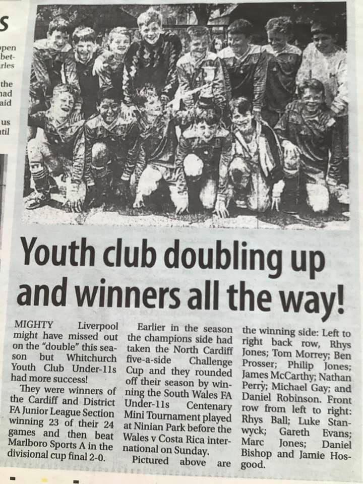 WhitchurchRed's tweet photo. Where it all began for myself and my AFC WHITCHURCH journey 💙 https://t.co/TpOqrk6cUN