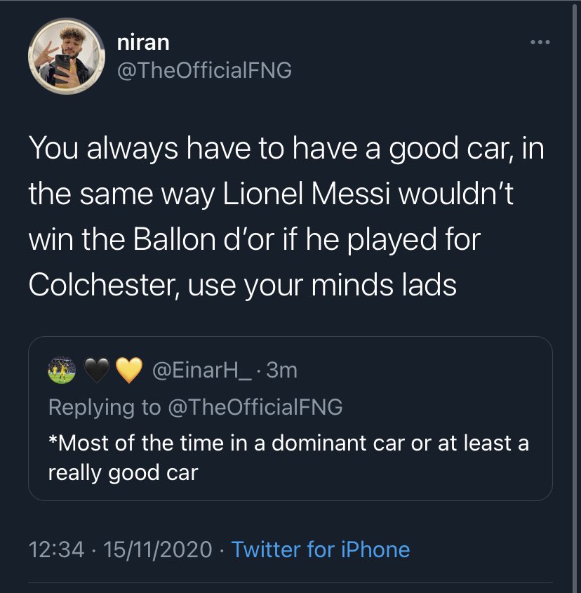 Won’t let me add a quote RT to the thread but for those saying this too