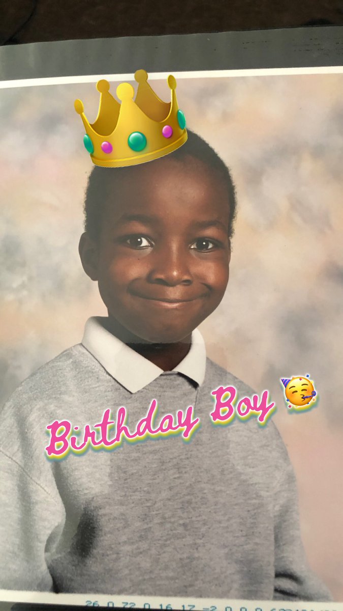 Eaasy_E's tweet photo. Thank God For 25 Years Of Litness 🥳 And Yes My Mum Beat Me For Ruining My School Pics 😅😅 https://t.co/fRPdqygRke