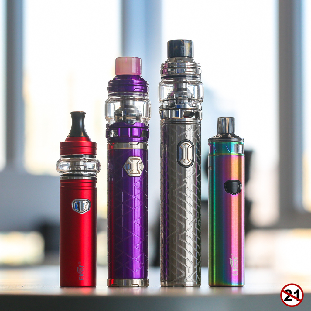 EleafGlobal's tweet photo. iJust... all the way! ๐How many iJust do you own?๐โ
โ
Warning: This product may contain nicotine. Nicotine is an addictive chemical. Our products are restricted to adults 21+ only.โ โ โ โ
โ
#eleaf #ijust3 #ijust3pro #ijustaio #ijustmini
โ https://t.co/1D4B2BtsTM