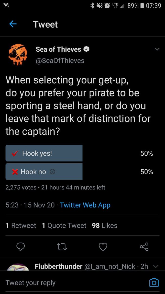 Comatose_04's tweet photo. @SeaOfThieves https://t.co/dk40ojjNqZ