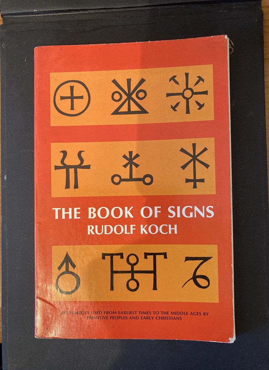satwindersehmi's tweet image. Not quite #pictograms but this book by #RudolfKoch needs to mentioned as an inspirational source