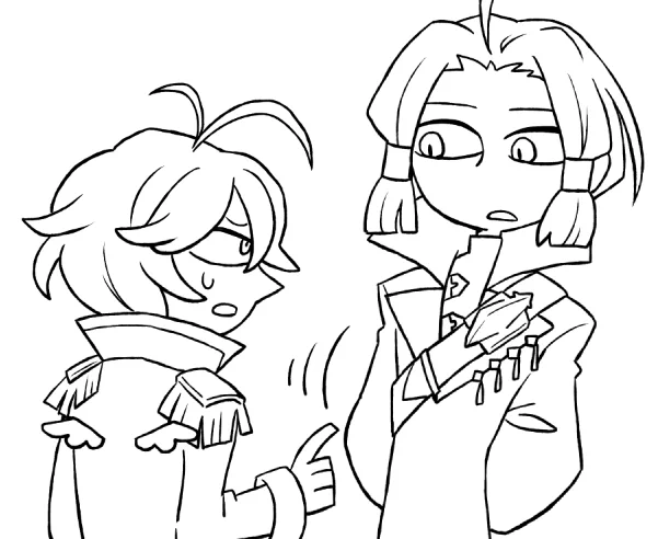 これはアモさんとマルマル 