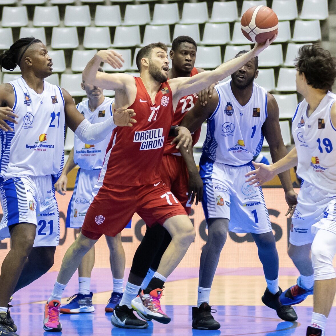 Bàsquet Girona tweet media