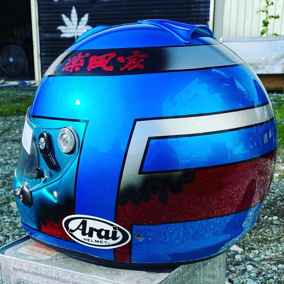 feelcustompaint's tweet photo. .
カート用のヘルメットカスタムペイント完了しました！
オーダーいただきありがとうございます😆
お客様のデザイン通りのペイントさせていただきました！
ありがとうございました🙇🏽‍♂️

#custompaint #カスタムペイント #フルフェイス #ヘルメット #キャンディー #ペイント #エアブラシ #arai #カラフル https://t.co/rbu1KWhzij