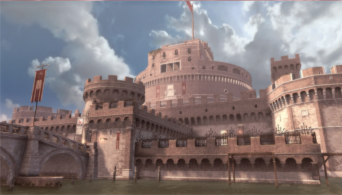 Let's Learn about 1 of the most famous Roman  #AssassinsCreed   Landmarks: CASTEL SANT'ANGELO  Thewas 1st the tomb of Rome's Great Emperor: Hadrian!I'll start w/ her Origins (2-4),Go into Dark & Middle Ages (5-7),& End w/ the BORGIA Rule of her(8-10)! #ACFacts:10-131/13