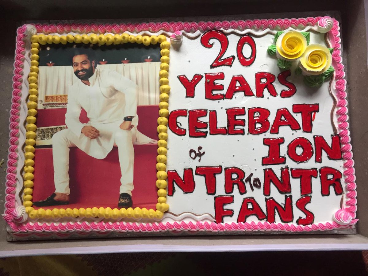 NTR2NTRFans's tweet photo. Celebrations Started everywhere!!
#2DecadesOfNTREra https://t.co/m7LzWfpvvI