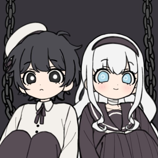 白黒キャラのtwitterイラスト検索結果 白黒キャラのtwitterイラスト検索結果