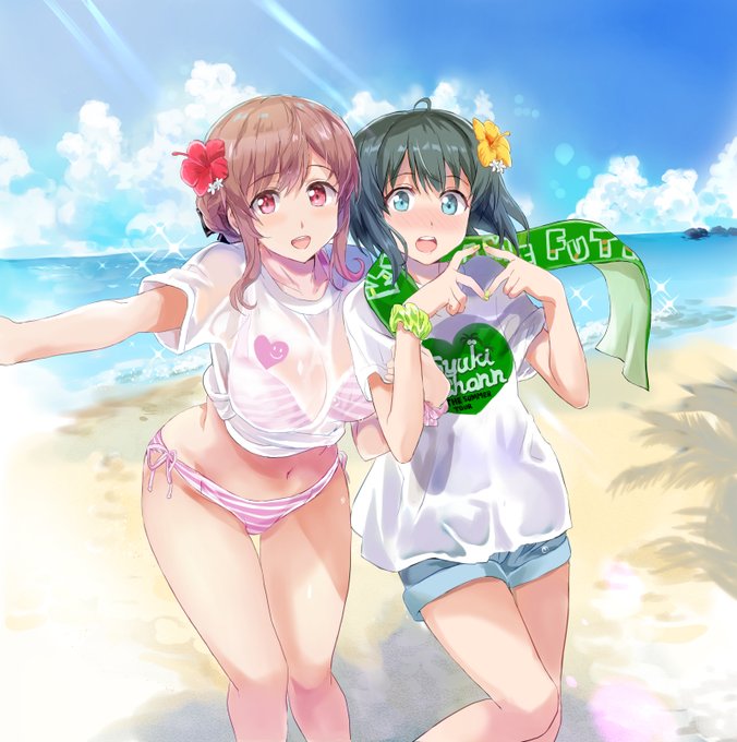 【告知】11月27日発売ひつじ先生②巻 夏透け表紙 お布施くだしゃい('ω') 