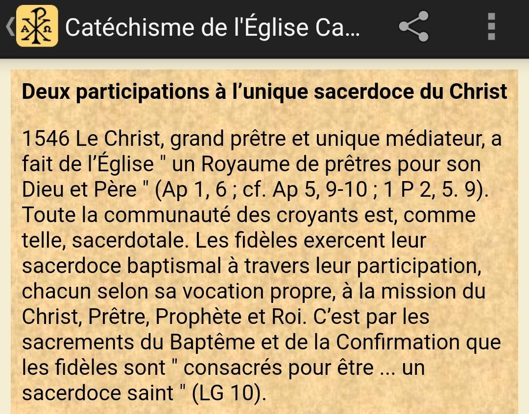 Le grand prêtre :  #messe  #liturgie