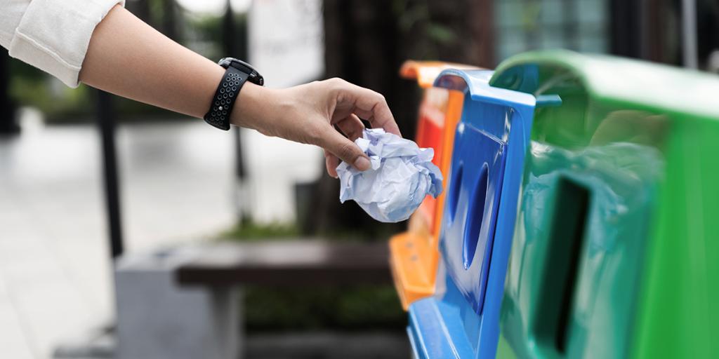 principal's tweet photo. Today is #AmericaRecyclesDay! Become a recycling expert by looking up your local rules at https://t.co/uMMHugo0C8 and check out this helpful @EPA guide https://t.co/xOKiUpxeLQ. #BeRecycled #SustainabilitySunday @recyclesday https://t.co/waYDas7lr8