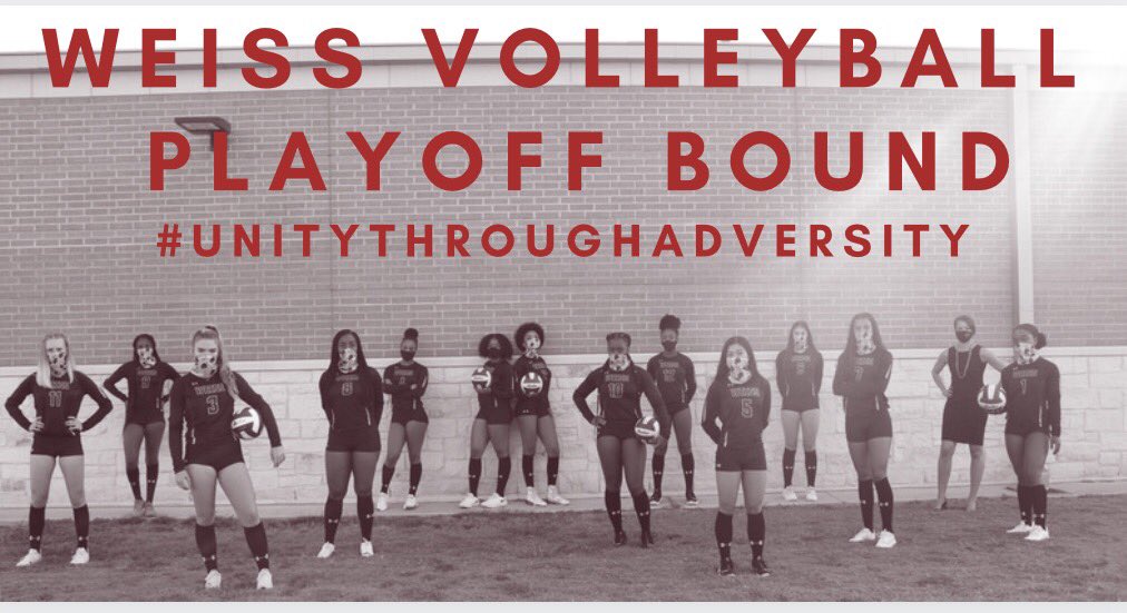weissvolleyball's tweet photo. 🚨Bi-District Match:  Weiss v. Anderson 🚨  Details to follow soon... 👀.  @varsity_news @VypeATX @FlxAtx @PvillePflag @PfISDAthletics @pfisd @WeissHighSchool @Weiss_ABC Just getting started ... 🐺🏐🔥#BeTheOneWolfpack #UnityThroughAdversity #EarnedNot https://t.co/9XOBkufkIX