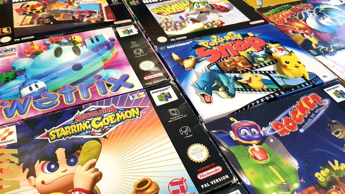 list of n64 games