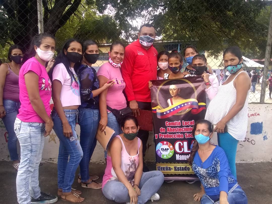 ClapZaez's tweet photo. #SoyComunicadorClapTachira 

@NicolasMaduro
@FreddyBernal
@ArguelloYepfri
@PSUVTachira
@MunicipioUrena

➡️ #VenezuelaAbiertaAlFuturo https://t.co/NEfDgdJbTr