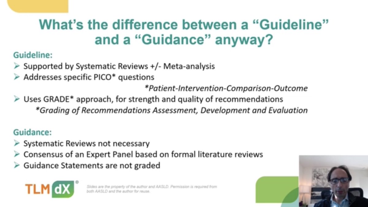 Mohammad Almeqdadi Guidance Vs Guidelines Great Slide From sld Tlmdx Starting Practice Guidelines Workshop
