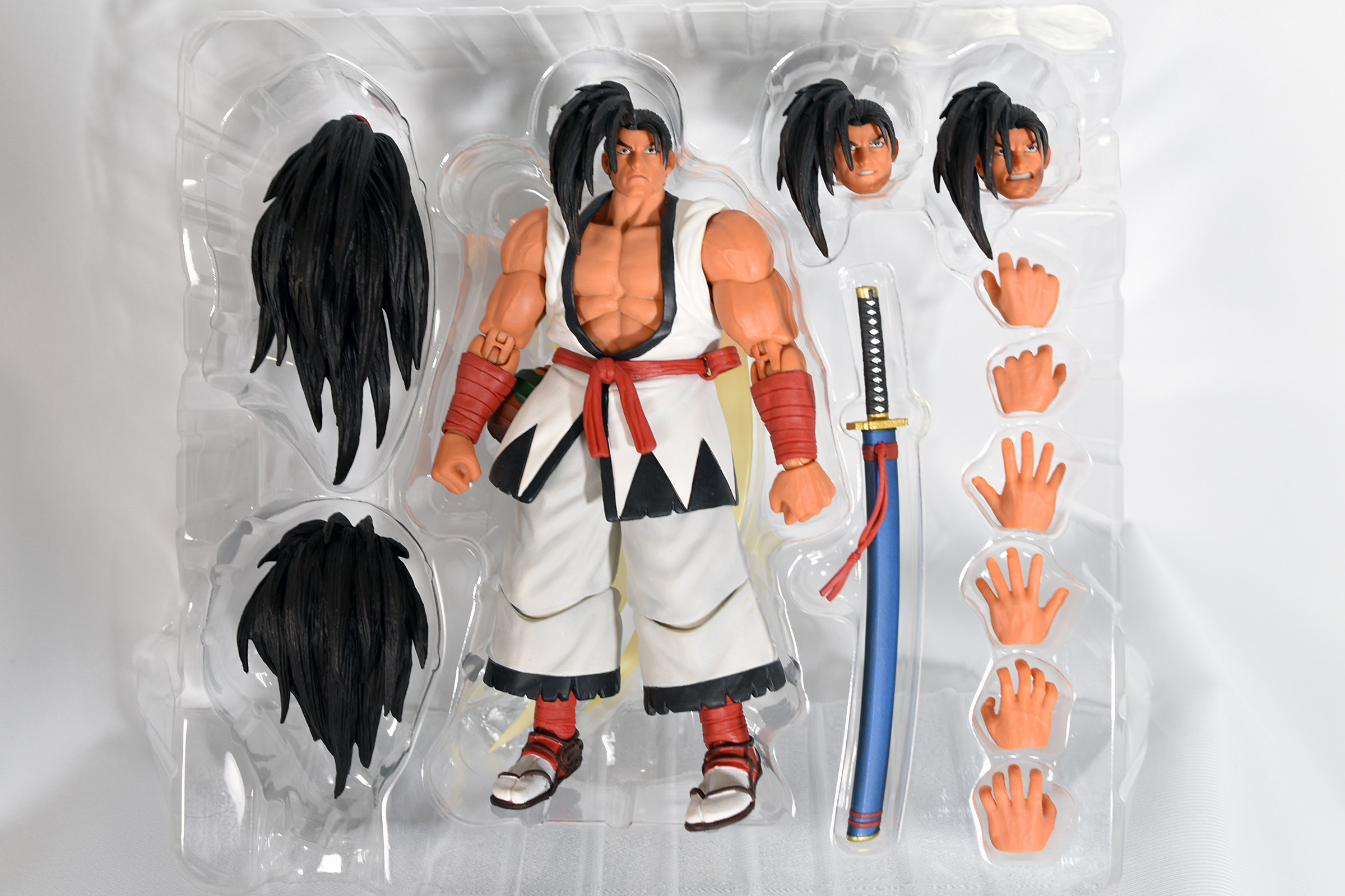 ストームコレクティブルズ サムライスピリッツ SAMURAI 覇王丸 サムライスピリッツ アクションフィギュア 覇王丸 | Storm
